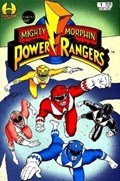 SABANS MIGHTY MORPHIN POWER RANGERS #1 