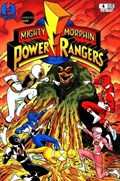 SABANS MIGHTY MORPHIN POWER RANGERS #4 