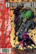 BATMAN: HUNTRESS / SPOILER - BLUNT TRAUMA #1B 