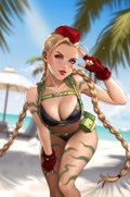 STREET FIGHTER SWIMSUIT SPECIAL #2024E 