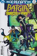 BATGIRL & THE BIRDS OF PREY #4B 