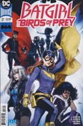 BATGIRL & THE BIRDS OF PREY #17B 