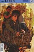 X-FILES: ORIGINS #2-SUB 
