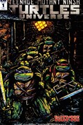 TEENAGE MUTANT NINJA TURTLES UNIVERSE #1-BALCC 