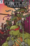 TEENAGE MUTANT NINJA TURTLES UNIVERSE #3-RI 
