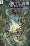 TEENAGE MUTANT NINJA TURTLES UNIVERSE #2 