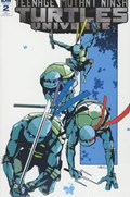 TEENAGE MUTANT NINJA TURTLES UNIVERSE #2-RI 
