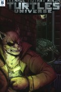 TEENAGE MUTANT NINJA TURTLES UNIVERSE #5-RI 