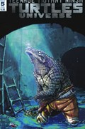 TEENAGE MUTANT NINJA TURTLES UNIVERSE #5-SUB 