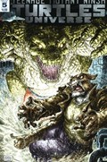 TEENAGE MUTANT NINJA TURTLES UNIVERSE #5 