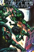 TEENAGE MUTANT NINJA TURTLES UNIVERSE #4-RI 