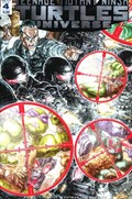 TEENAGE MUTANT NINJA TURTLES UNIVERSE #4 