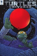 TEENAGE MUTANT NINJA TURTLES UNIVERSE #6-SUB 