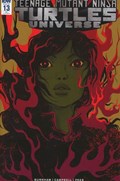 TEENAGE MUTANT NINJA TURTLES UNIVERSE #13-RI 
