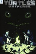 TEENAGE MUTANT NINJA TURTLES UNIVERSE #9-RI 