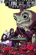 TEENAGE MUTANT NINJA TURTLES UNIVERSE #10-RI 