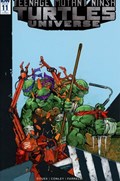 TEENAGE MUTANT NINJA TURTLES UNIVERSE #11-RI 