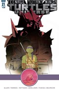TEENAGE MUTANT NINJA TURTLES UNIVERSE #21B 