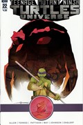 TEENAGE MUTANT NINJA TURTLES UNIVERSE #22B 
