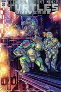 TEENAGE MUTANT NINJA TURTLES UNIVERSE #22-RI 