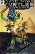 TEENAGE MUTANT NINJA TURTLES UNIVERSE #24-RI 