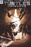 TEENAGE MUTANT NINJA TURTLES UNIVERSE #25-RI 