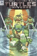 TEENAGE MUTANT NINJA TURTLES UNIVERSE #25B 