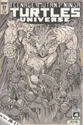 TEENAGE MUTANT NINJA TURTLES UNIVERSE #17B 