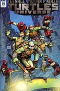 TEENAGE MUTANT NINJA TURTLES UNIVERSE #19-RI 