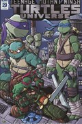 TEENAGE MUTANT NINJA TURTLES UNIVERSE #20-RI 