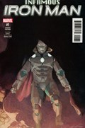 INFAMOUS IRON MAN #1-RI-B 
