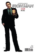 INFAMOUS IRON MAN #1-RI 
