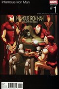 INFAMOUS IRON MAN #1B 