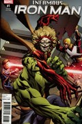 INFAMOUS IRON MAN #1C 