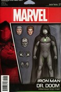 INFAMOUS IRON MAN #1E 