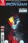 INFAMOUS IRON MAN #1-2nd 