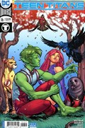 TEEN TITANS #16-2nd 