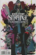 DOCTOR STRANGE AND THE SORCERERS SUPREME #1-RI-C 
