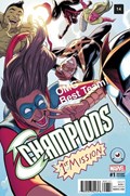 CHAMPIONS #1-THIRD 