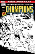 CHAMPIONS #1-DF-B 