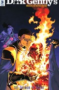 DIRK GENTLY'S HOLISTIC DETECTIVE AGENCY: THE SALMON OF DOUBT #3 