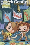 DIRK GENTLY'S HOLISTIC DETECTIVE AGENCY: THE SALMON OF DOUBT #8B 