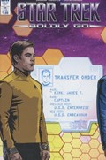 STAR TREK: BOLDLY GO #1-SUB-B 