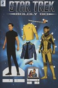 STAR TREK: BOLDLY GO #2-RI-B 