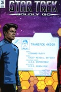 STAR TREK: BOLDLY GO #3-SUB 