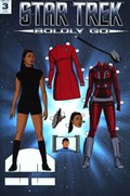 STAR TREK: BOLDLY GO #3-RI-B 