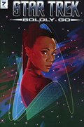 STAR TREK: BOLDLY GO #7-RI-B 