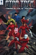 STAR TREK: BOLDLY GO #8-SUB 