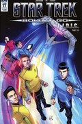 STAR TREK: BOLDLY GO #17B 