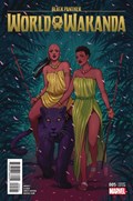 BLACK PANTHER: WORLD OF WAKANDA #5-RI 